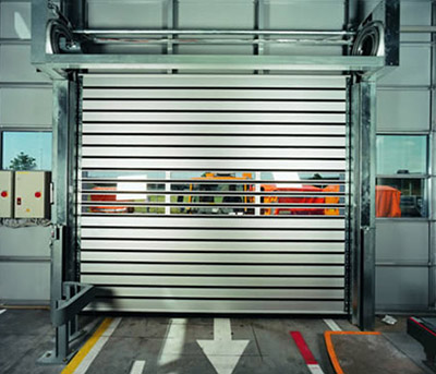 硬质高速卷帘门