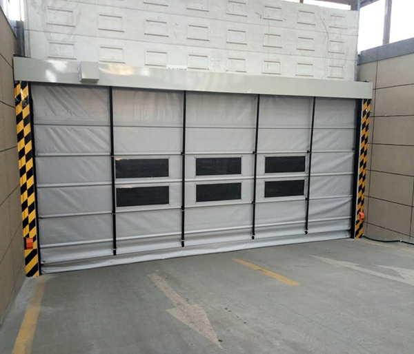 阳光汾河湾快速堆积门